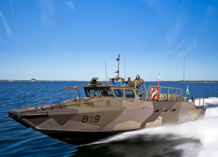 Combat boats CB90 Swedish Navy web