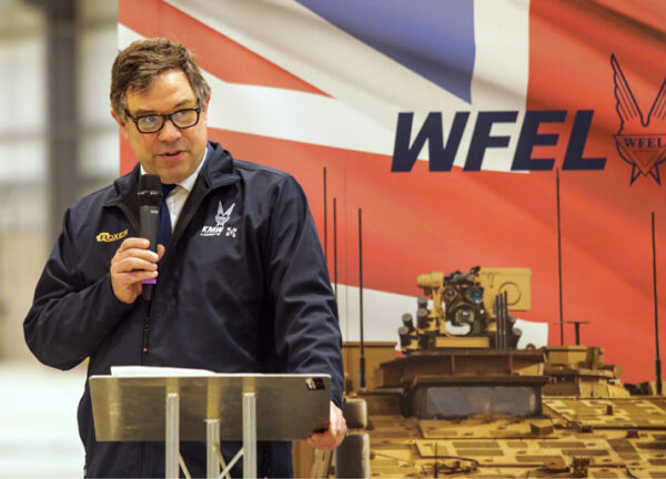 Boxer Programme UK Defence Minister opens New Boxer Armoured Vehicle Production ...