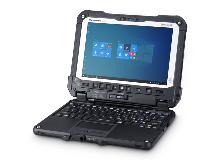 Toughbook G2 Angle right with Keyboard w