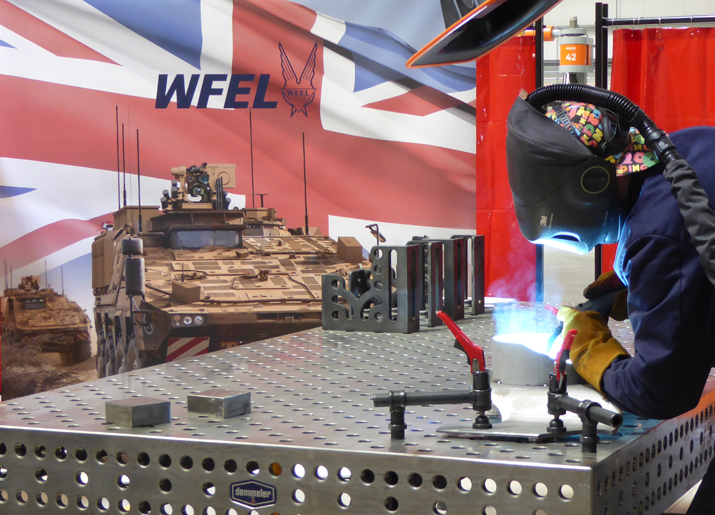 WFEL Begins Production on UK Boxer MIV