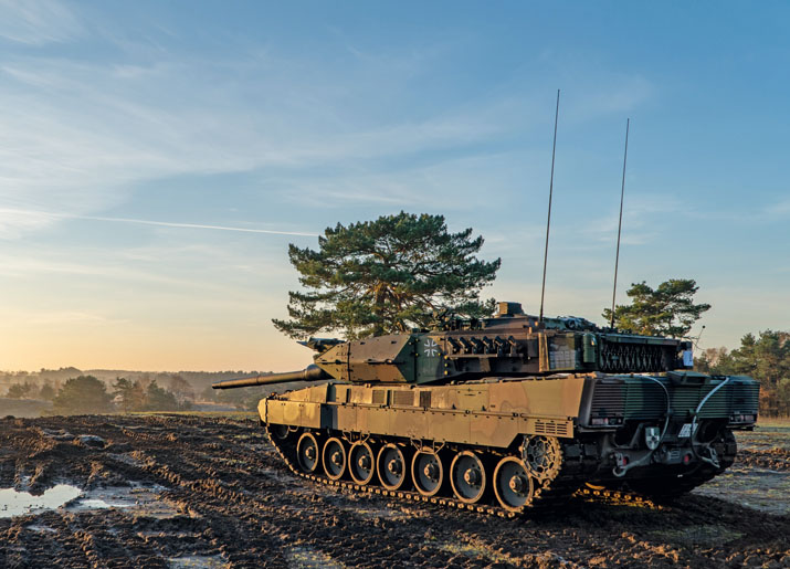 Bild 1 Leopard A7V Bw