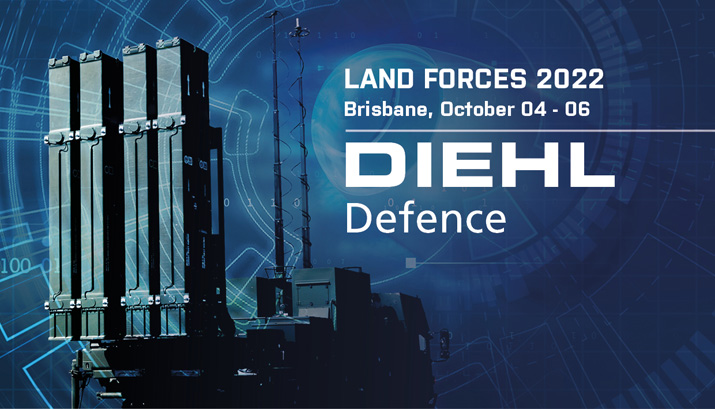 Land Forces 2022 Diehl Defence