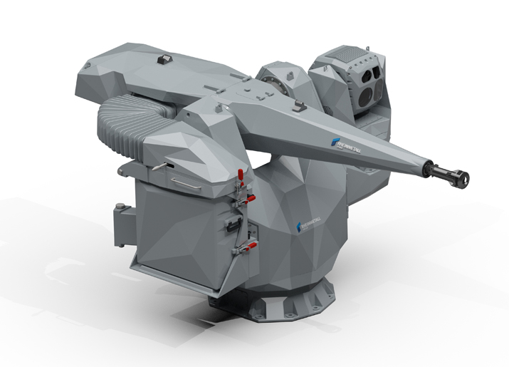 Damen selects Rheinmetall to supply next generation MLG27 4.0 gun systems for F126 frigates 2
