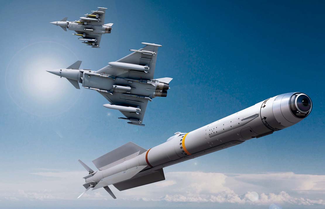 04 IRIS T Air to Air Missile Diehl Defence
