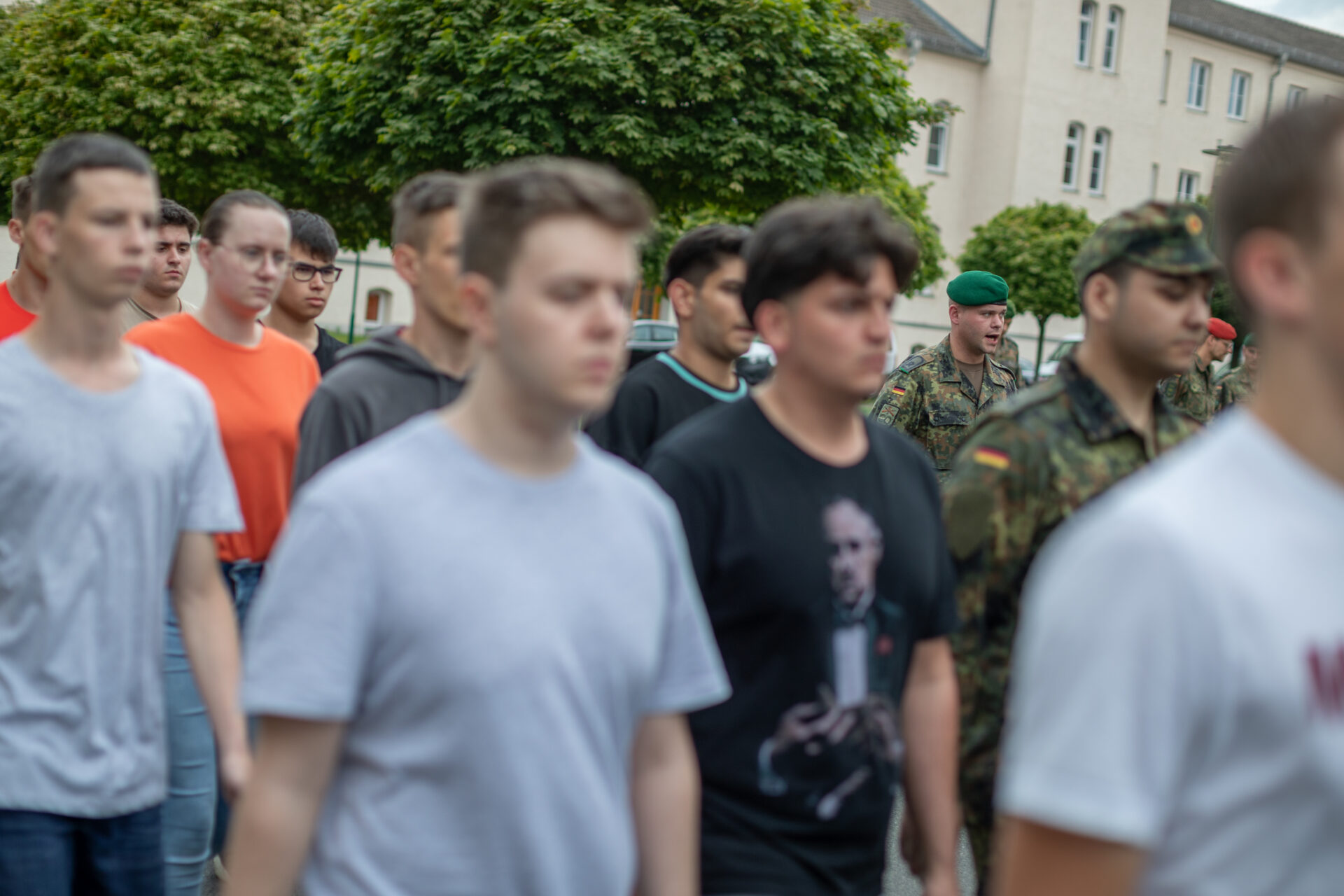 Wehrpflicht und Wehrbereitschaft