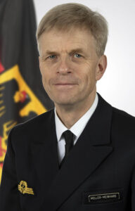 Konteradmiral Christoph Müller-Meinhard (Foto ©Bw)