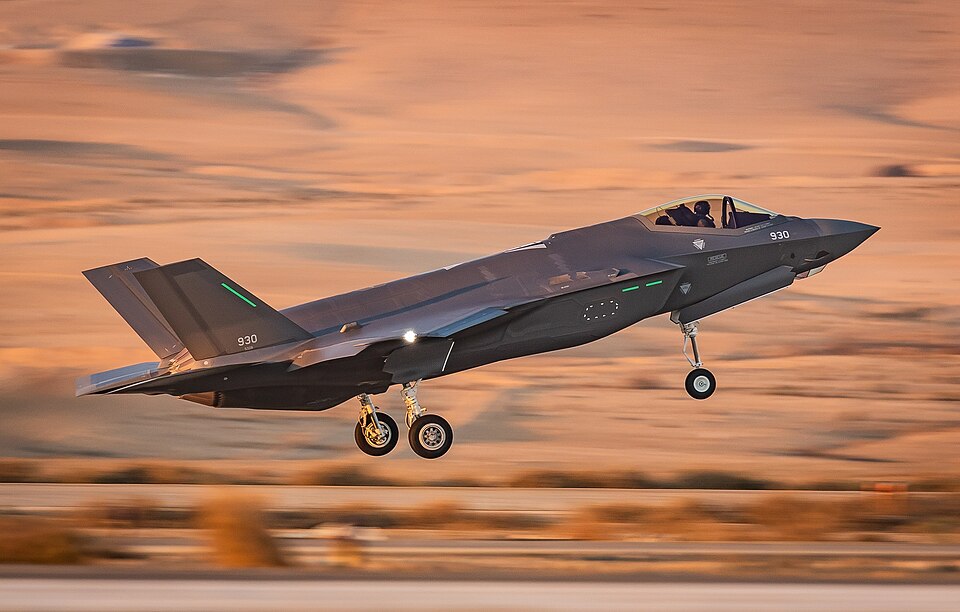 Aller Wahrscheinlichkeit nach waren israelische Stealth-Kampfflugzeuge vom Typ F-35 an den Angriffen im Rahmen des Israel-Iran-Konflikts beteiligt.