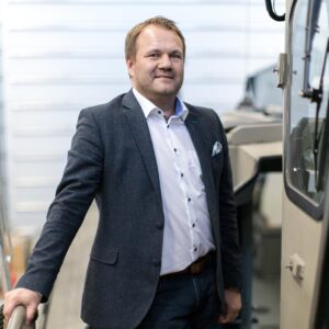 Niko Haro (Foto: mit freundlicher Genehmigung von Marine Alutech)