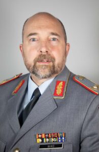 BrigGen Stefan Wind ist seit April 2025 Abteilungsleiter Kampf im BAAINBw. (Foto © Bw)