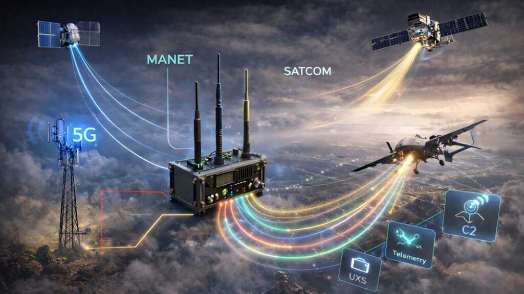 Hybride Kommunikation und NATO. [Photo: AI generated]