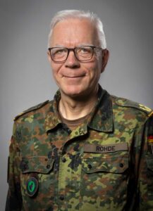 GenMaj Rohde ist seit 24. September 2024 Kommandeur des Ausbildungskommandos. (Foto © Bw)