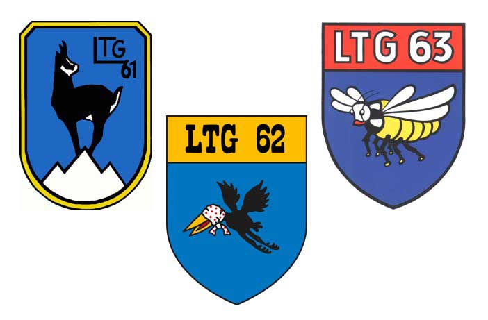 Die Lufttransportgeschwader 61, 62 und 63 haben mit ihren Leistungen Geschichte geschrieben.