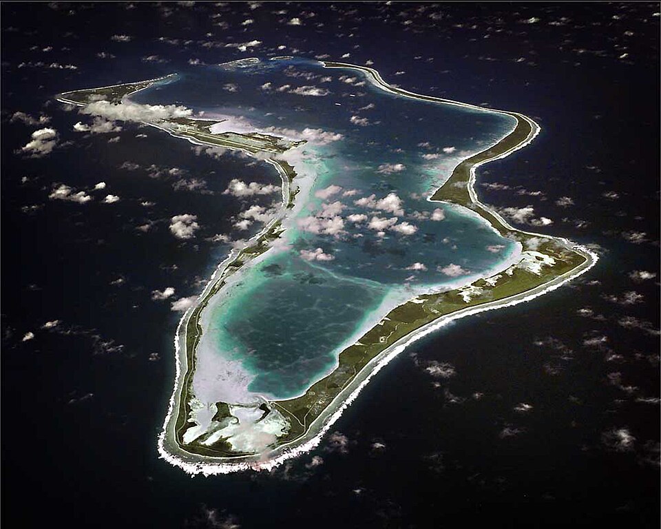 Der Angriff auf Diego Garcia, hier in einer Aufnahme von 2013, ist von US-Seite bislang nicht offiziell bestätigt.