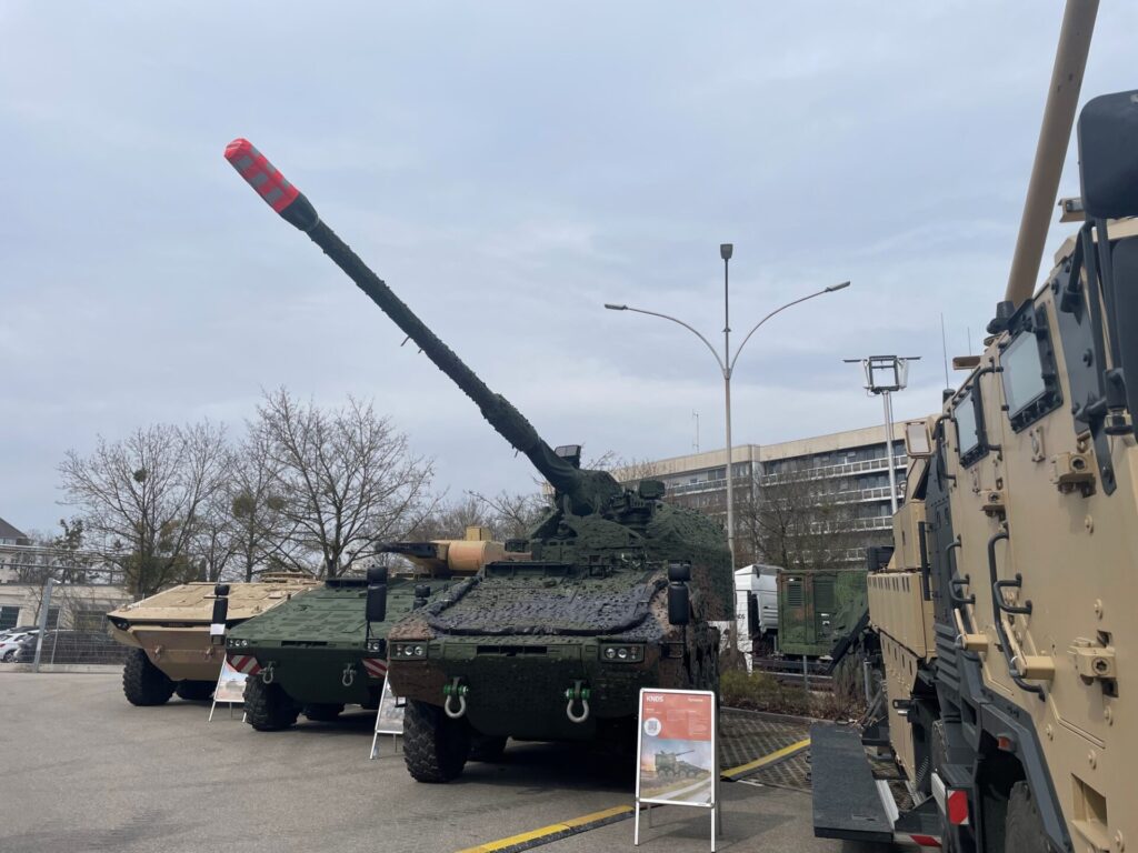 KNDS baut seine Kapazitäten aus.