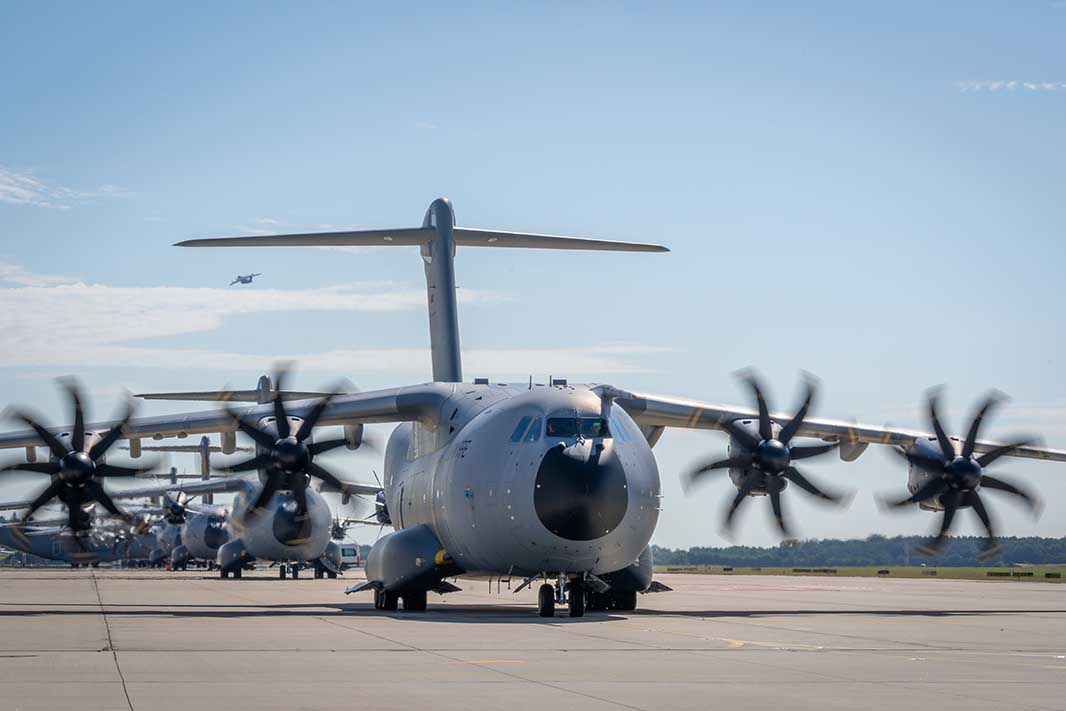 (Foto: Bundeswehr / HF Dennis Wolf)