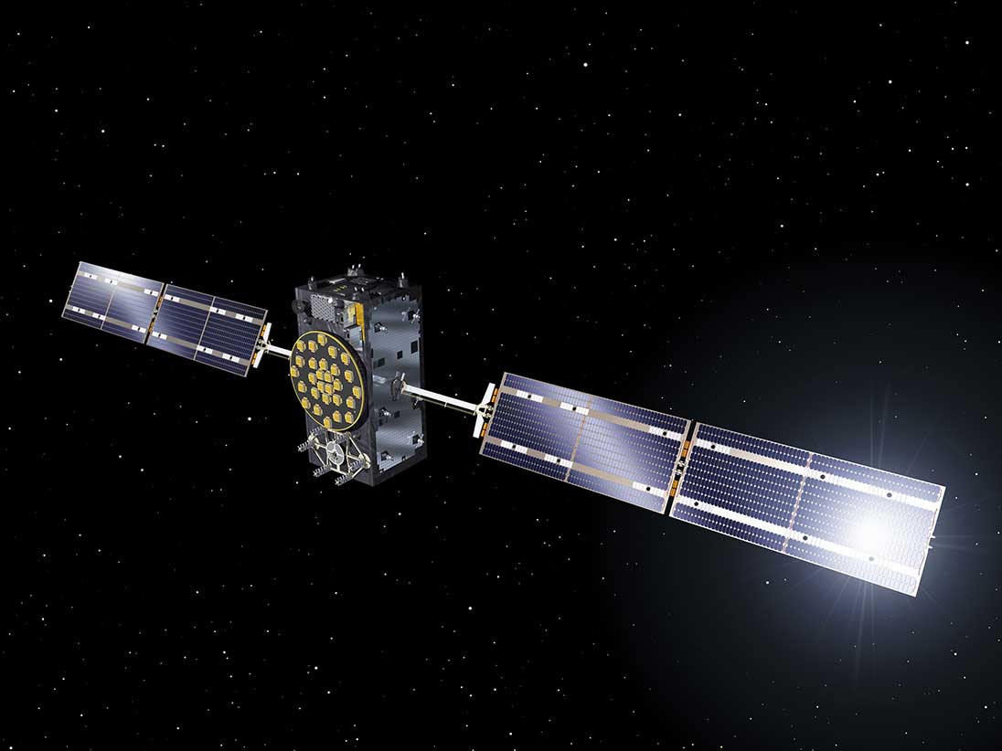 GALILEO: Im Rahmen der GeoInfo-Unterstützung wird der geografische Raum mit seinen Geofaktoren erfasst und lage- und ebenengerecht für alle Bedarfsträger aufbereitet, um sich darin exakt zu positionieren, zu navigieren sowie präzise auf Ziele wirken zu können. (Foto ©ESA/Pierre Carril)