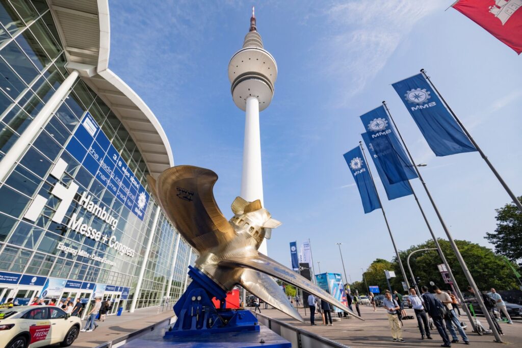 Neben dem Blick auf das heute bereits Machbare richtet sich der Fokus auf die nächsten Schritte der maritimen Transformation.