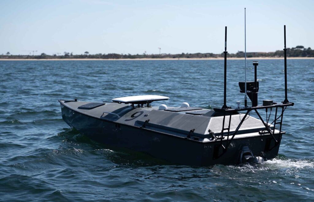 FTS hat den JOKER auf der REPMUS 2026 in Portugal, einer der weltweit führenden Übungen für unbemannte maritime Systeme, erfolgreich vorgeführt. (Foto FTS)