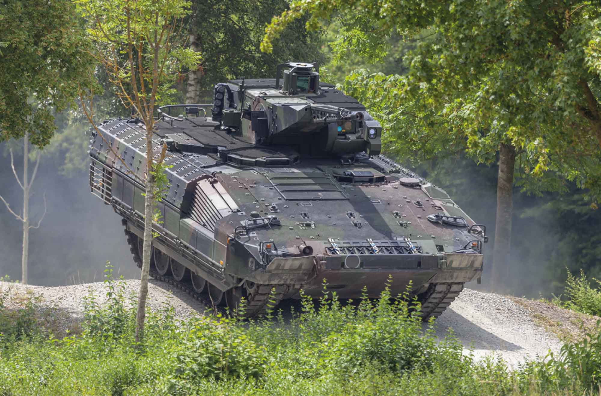 Turm- und Waffenstabilisierung GTD chaserV von VINCORION. (Foto © VINCORION)