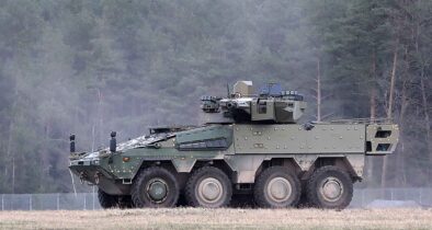 Die Ausrüstung der Mittleren Kräfte des Heeres: Der Schwere Waffenträger Infanterie wird derzeit ausgeliefert. (Foto © Rheinmetall)