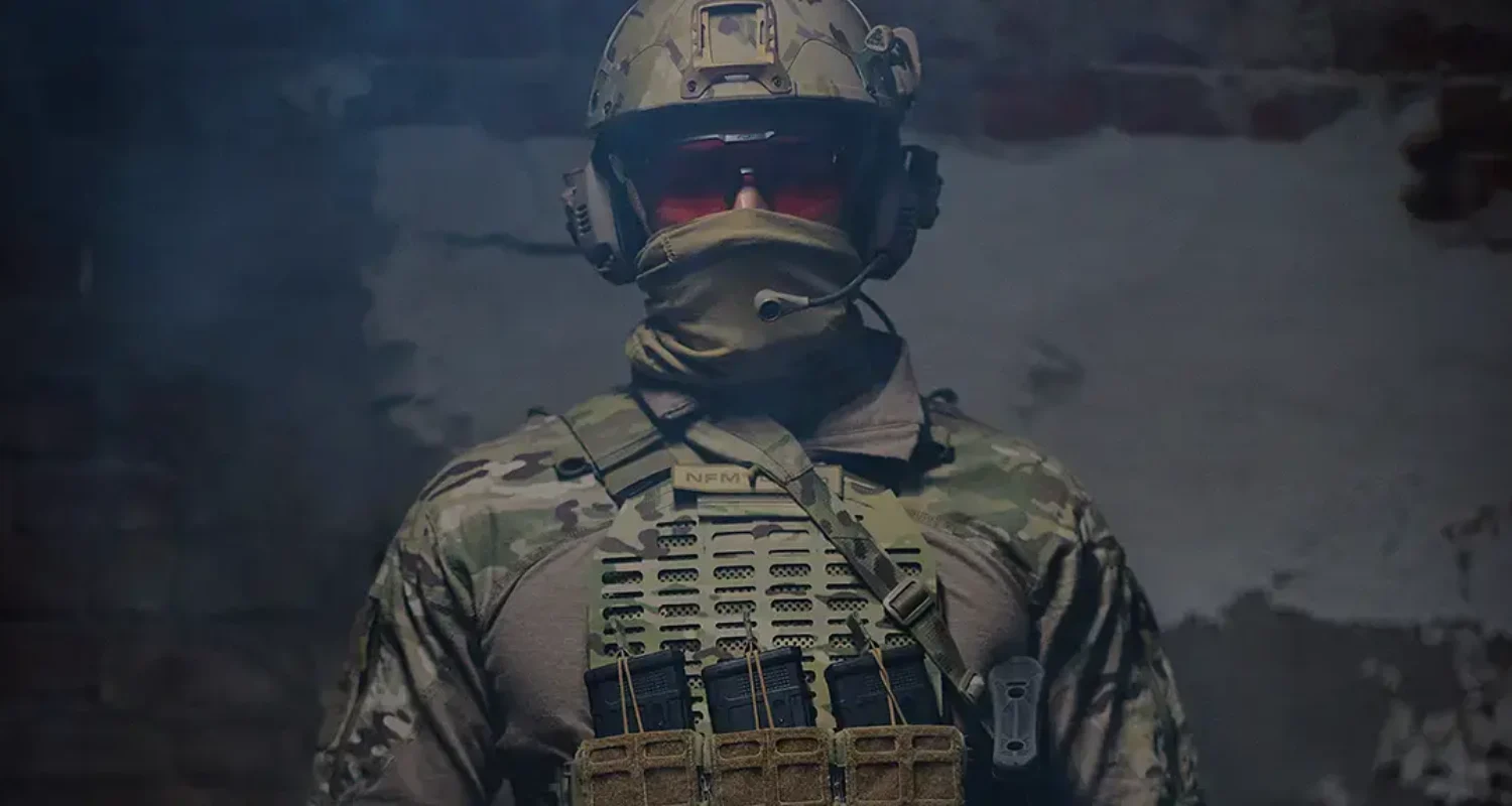 Das neue THOR™ Modular Combat Vest System Light Weight (MCVS-LW) ist außergewöhnlich leicht und vollgepackt mit fortschrittlichen Funktionen (Quelle: NFM Group)