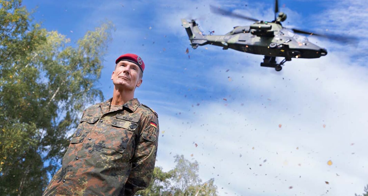 BrigGen Stephan Willer, Kommandeur der Offizierschule des Heeres. (Foto ©Bw/Gräf)