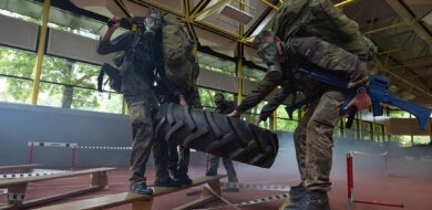Soldaten beim Military Fitness Cup 2023. (Foto © Bw/Klatt)