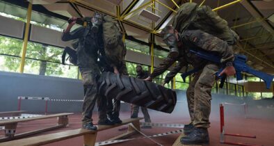 Soldaten beim Military Fitness Cup 2023. (Foto © Bw/Klatt)
