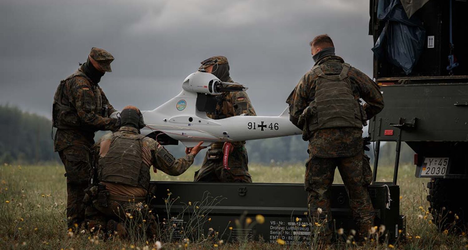 Unbemanntes System LUNA (Foto © Bw/Dorow)