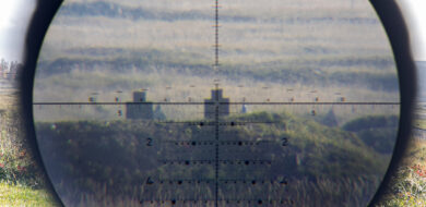 durch das Zielfernrohr G22A2. (Foto © Bw/Oliver Pieper)