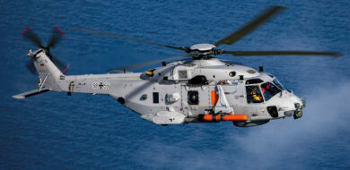 Der NH90 NTH Sea Lion dient vor allem für den taktischen Lufttransport von Personal und Material. (Foto © Airbus Helicopters)
