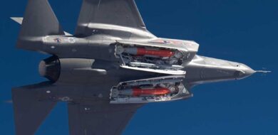 Die Nukleare Teilhabe Deutschlands soll bislang durch die bestellten Kampfflugzeuge F-35 mit amerikanischen Nuklearwaffen B61 sichergestellt werden. (Foto © Los Alamos National Laboratory)