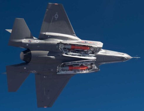 Die Nukleare Teilhabe Deutschlands soll bislang durch die bestellten Kampfflugzeuge F-35 mit amerikanischen Nuklearwaffen B61 sichergestellt werden. (Foto © Los Alamos National Laboratory)