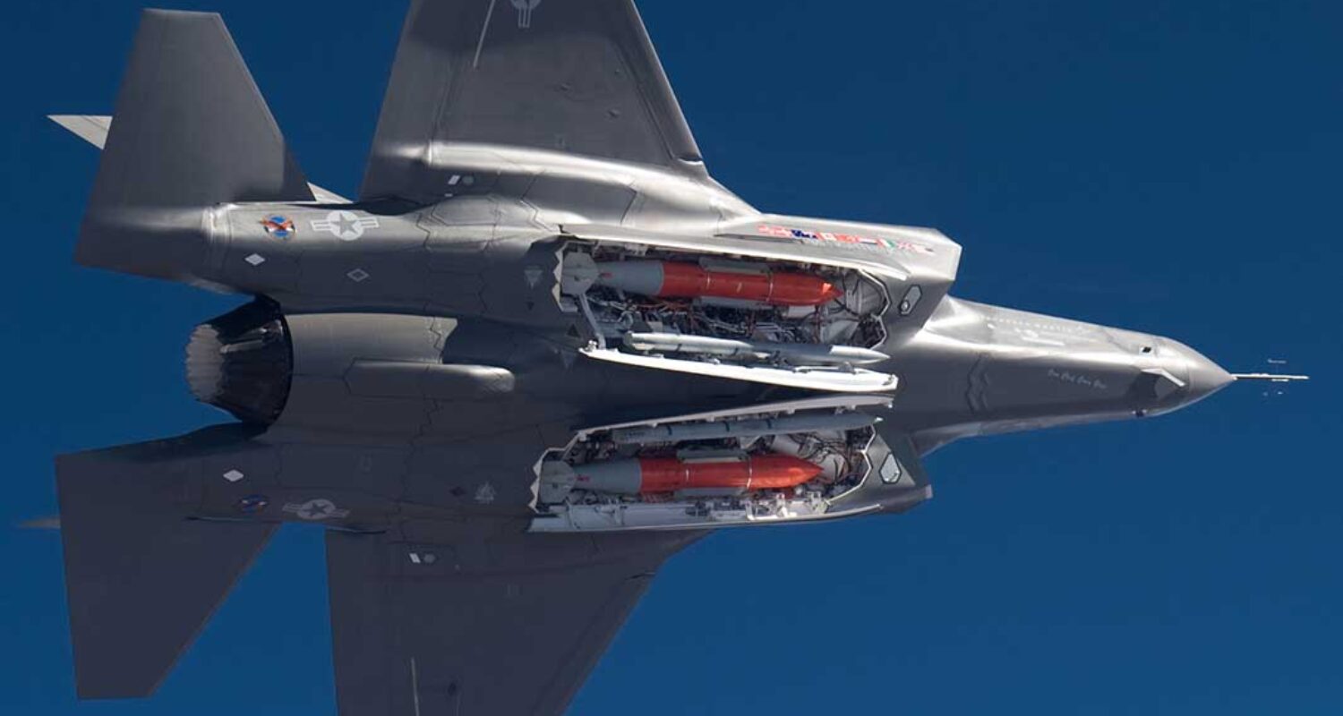 Die Nukleare Teilhabe Deutschlands soll bislang durch die bestellten Kampfflugzeuge F-35 mit amerikanischen Nuklearwaffen B61 sichergestellt werden. (Foto © Los Alamos National Laboratory)
