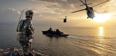 Rohde & Schwarz ermöglicht erfolgreiche Multi-Domänen-Operationen durch Spektrumdominanz in allen Dimensionen. (Foto © Rohde & Schwarz)