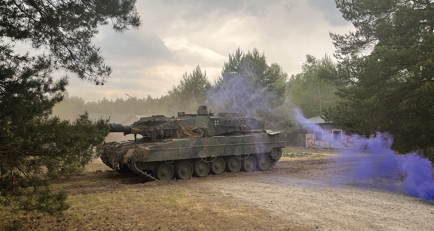 Schweres Gerät! Herausforderungen in einer bislang ungekannten Größenordnung wird im Bereich der ABC-Abwehr zu einem großen Umbruch führen (Foto © CBRNe World)