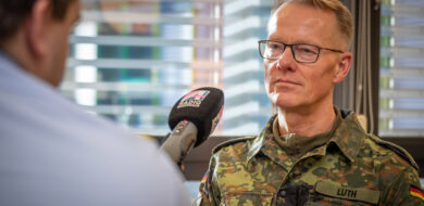 Generalmajor Stefan Lüth (Foto ©PIZ SKB)