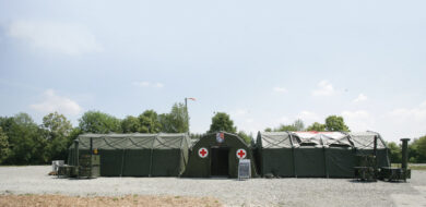 Luftlanderettungszentrum (Foto © PIZ Sanitätsdienst)