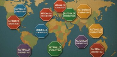 Nationale Sicherheitsräte gibt es in allen Weltregionen. Sie entstanden nicht gleichzeitig, sind unterschiedlich groß und in den verschiedensten Staatsformen verankert, dienen aber überall demselben Zweck: bestmöglich für Nationale Sicherheit zu sorgen. (Foto © Christina Moritz)