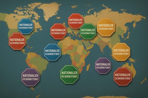 Nationale Sicherheitsräte gibt es in allen Weltregionen. Sie entstanden nicht gleichzeitig, sind unterschiedlich groß und in den verschiedensten Staatsformen verankert, dienen aber überall demselben Zweck: bestmöglich für Nationale Sicherheit zu sorgen. (Foto © Christina Moritz)