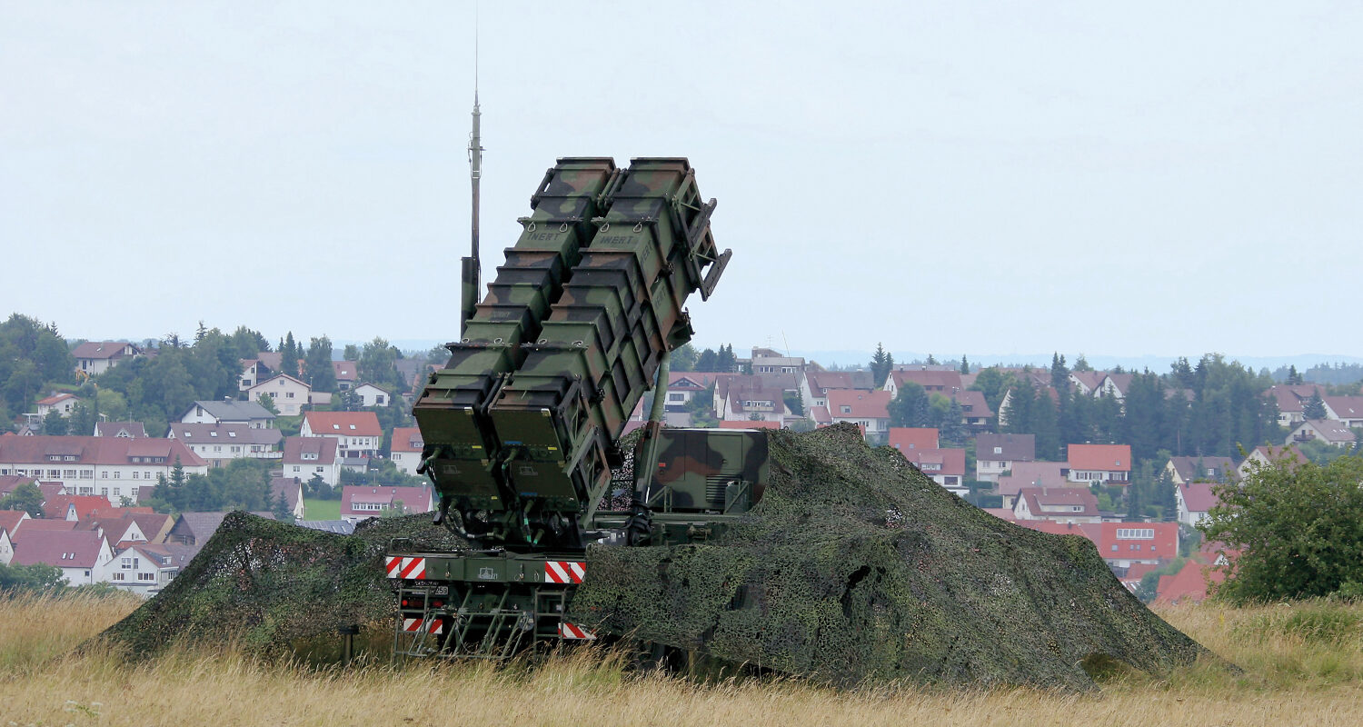 Patriot ist das Rückgrat der bodengebundenen Luftverteidigung in der NATO - noch.