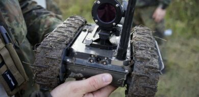 Bodendrohne RABE (Foto ©Bw/Skiba)