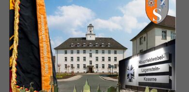 Collage mit Gebäude des Schulstab. (Foto © SFJg/StDstBw/Axel Döpke)