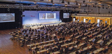 Die BWI veranstaltet jährlich die Industry Days, um mit der Industrie ins Gespräch zu kommen und über Möglichkeiten der Zusammenarbeit zu informieren. (Foto  ©BWI GmbH/Ilya Pusenkoff)