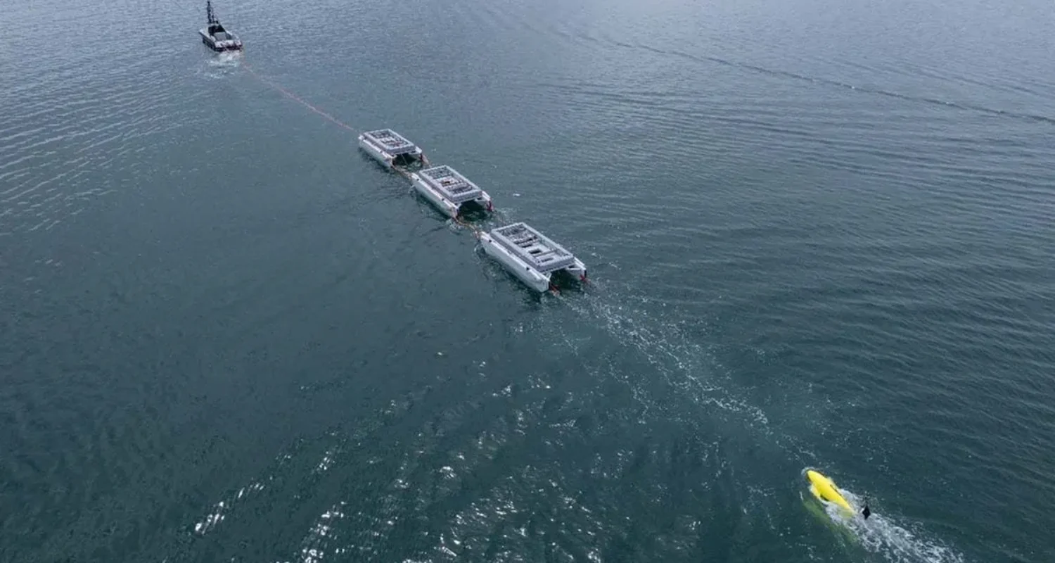 Das autonome MCM-System der französischen und britischen Marine. (Foto © UK-Defence)