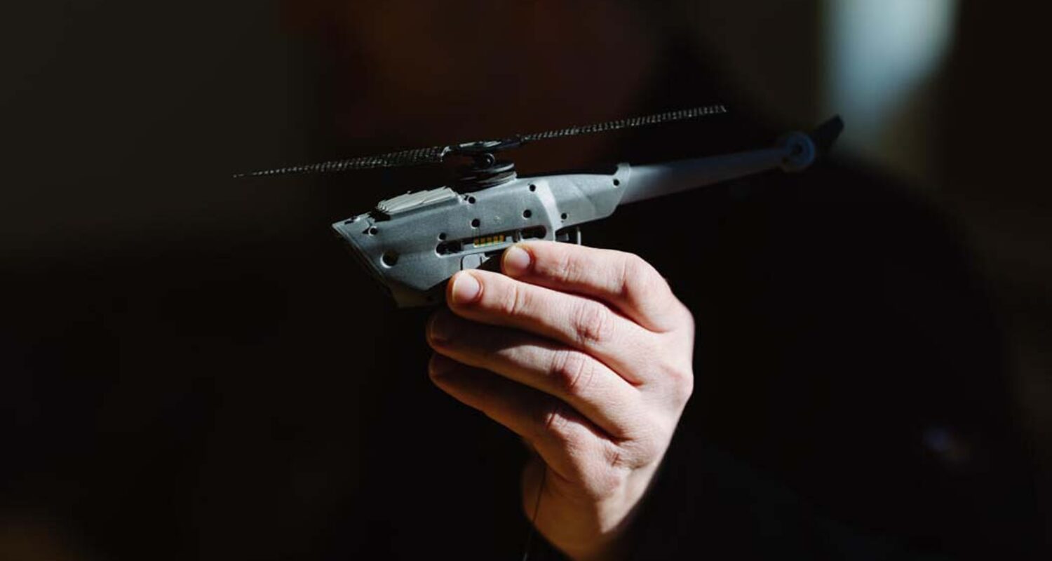 Drohnen: Black Hornet 4 gehört zur Bundeswehr-Kategorie I a. (Foto © Bw/Jana Neumann)