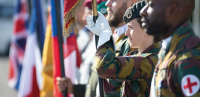 Initial Operational Capability des Multinational Medical Coordination Centre/European Medical Command 2019. (Foto © MMCC-E)