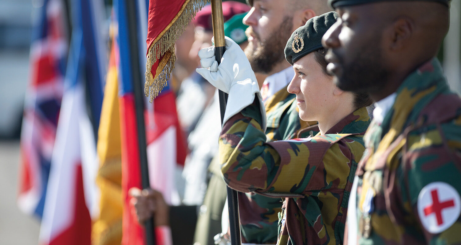 Initial Operational Capability des Multinational Medical Coordination Centre/European Medical Command 2019. (Foto © MMCC-E)