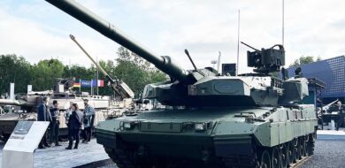 Der Kampfpanzer Leopard 2 A8 soll Ende 2026 bei der Bundeswehr eingeführt werden. (Foto © Gerhard Heiming)