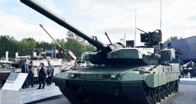 Der Kampfpanzer Leopard 2 A8 soll Ende 2026 bei der Bundeswehr eingeführt werden. (Foto © Gerhard Heiming)